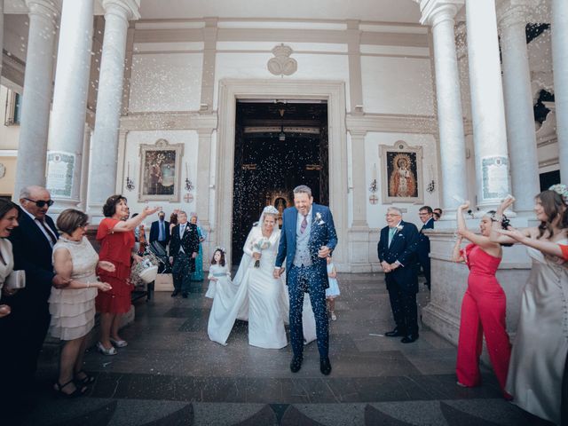 La boda de Miguel y Beatriz en Villanueva Del Ariscal, Sevilla 55