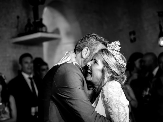 La boda de Miguel y Beatriz en Villanueva Del Ariscal, Sevilla 67