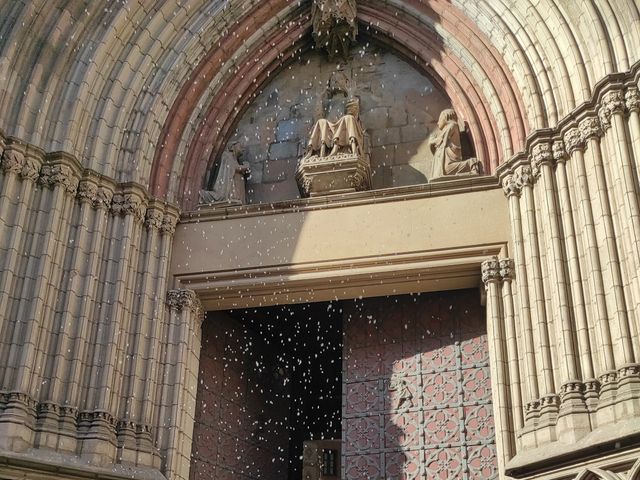 La boda de Óscar  y Inma  en Barcelona, Barcelona 3