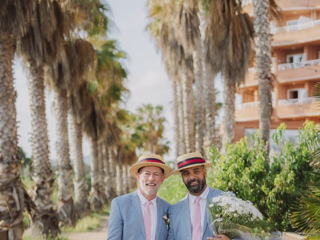 La boda de Salah y Robert en Sitges, Barcelona 17