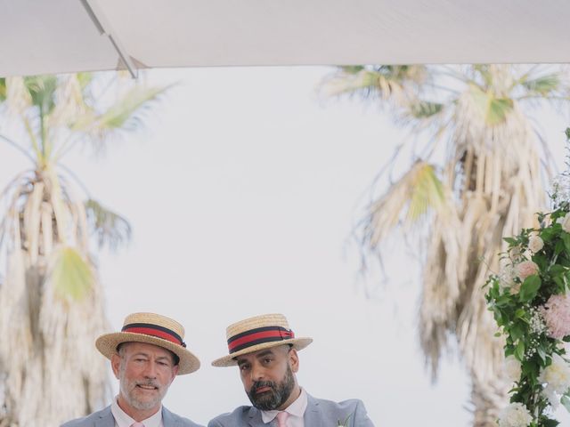 La boda de Salah y Robert en Sitges, Barcelona 23