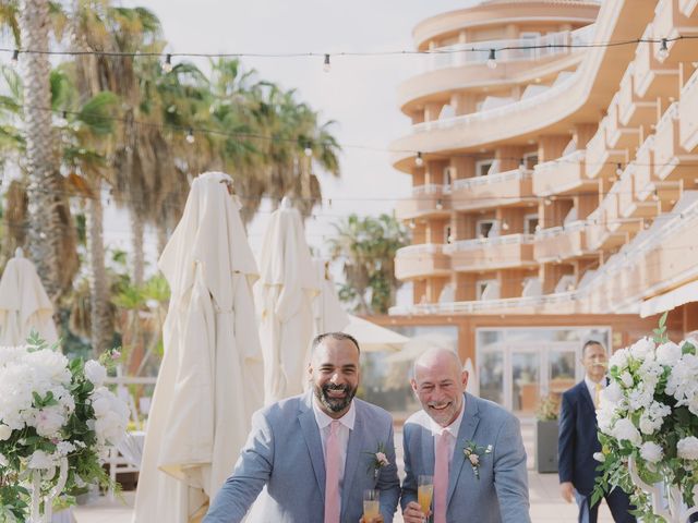 La boda de Salah y Robert en Sitges, Barcelona 30