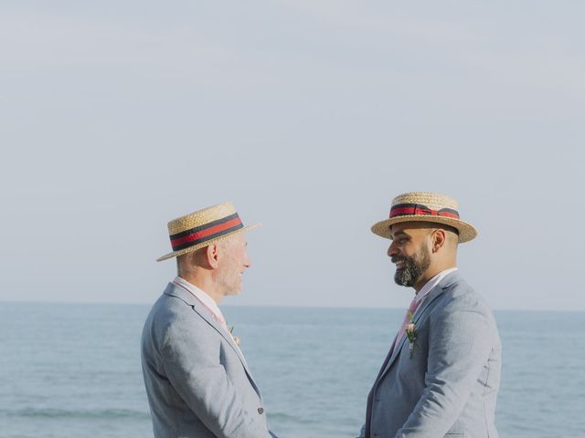 La boda de Salah y Robert en Sitges, Barcelona 35