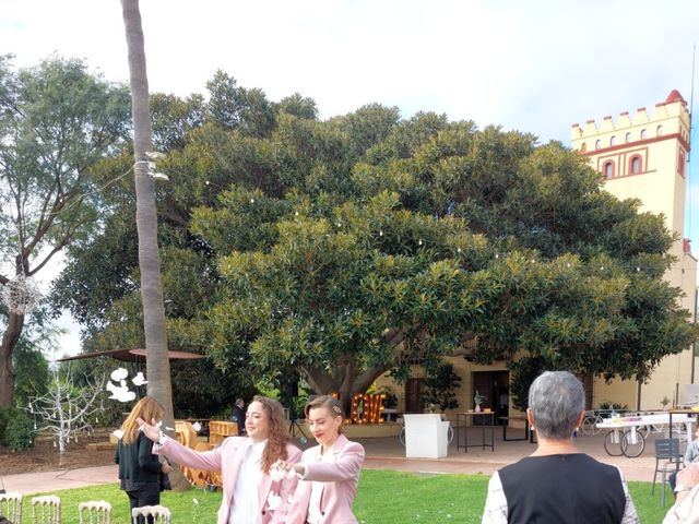 La boda de Javier Martínez  y Sonia lazaro  en Burriana, Castellón 1