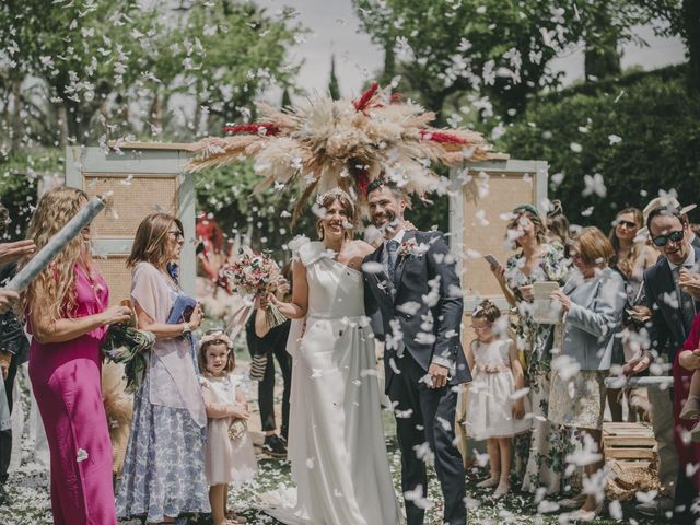 La boda de Víctoriano y Cris