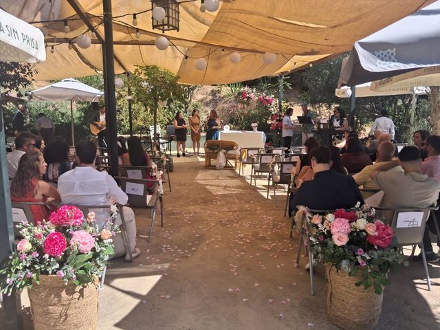La boda de Miguel Ángel  y Romina  en El Fargue, Granada 7