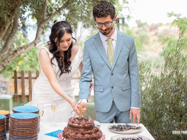 La boda de Miguel Ángel  y Romina  en El Fargue, Granada 10