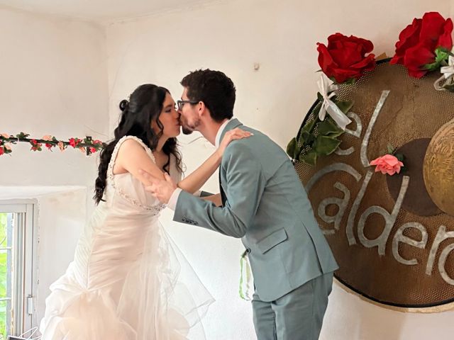 La boda de Miguel Ángel  y Romina  en El Fargue, Granada 1
