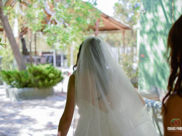 La boda de Miguel Ángel  y Romina  en El Fargue, Granada 11