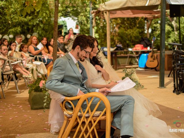 La boda de Miguel Ángel  y Romina  en El Fargue, Granada 13