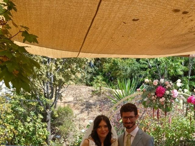 La boda de Miguel Ángel  y Romina  en El Fargue, Granada 14