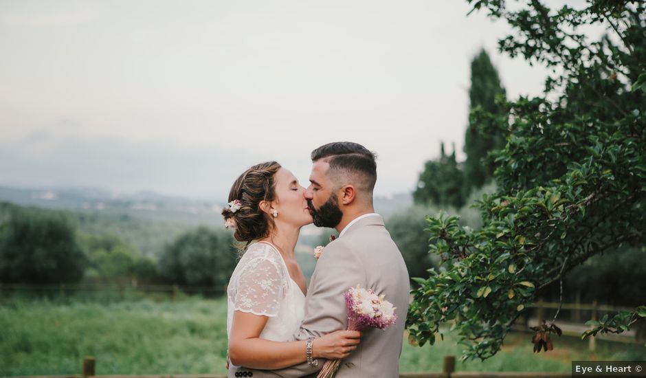 La boda de Ivan y Gemma en Canyelles, Barcelona