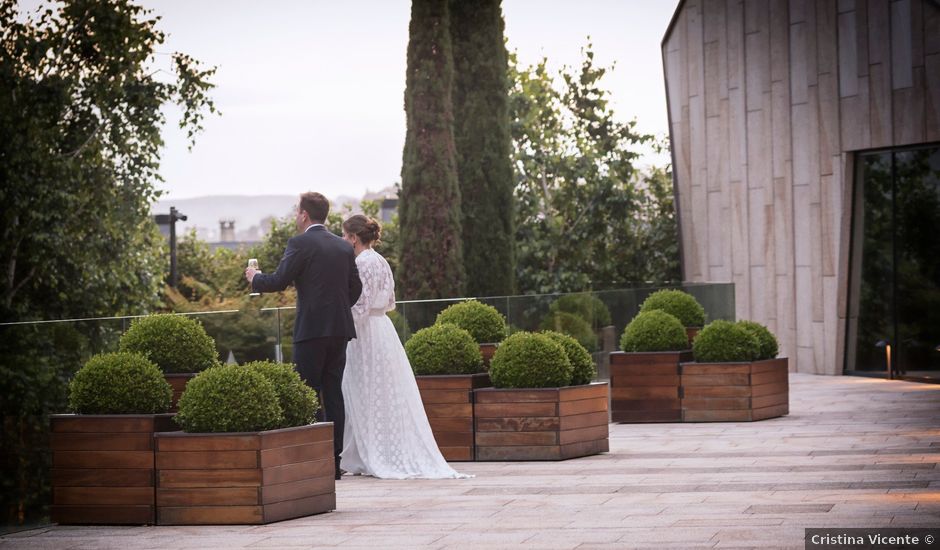 La boda de Benito y Cristina en Perillo (Sta Leocadia), A Coruña