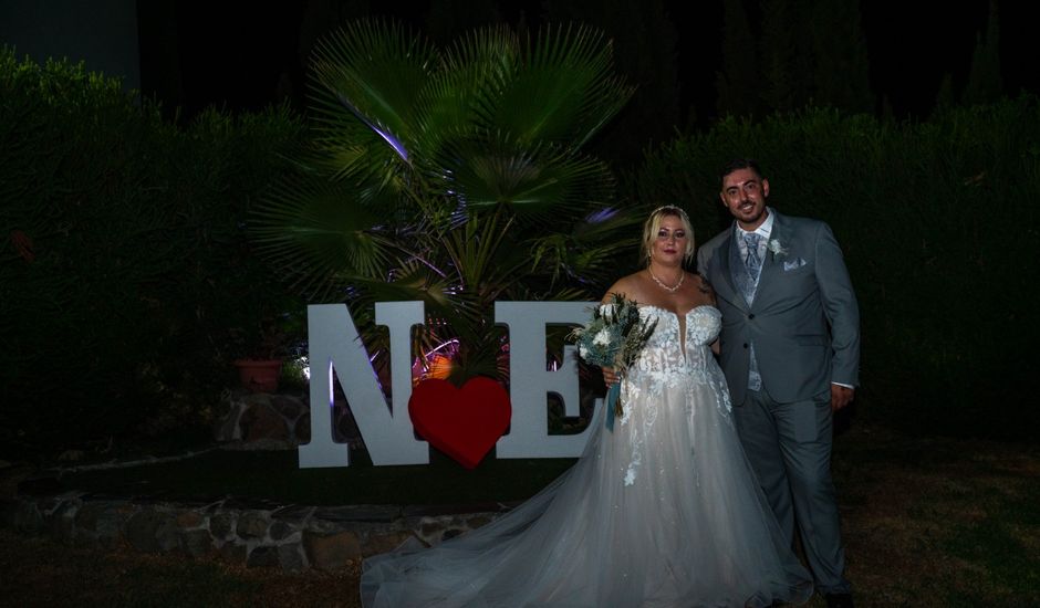 La boda de Emilio Jesus y Nerea en Alcala Del Rio, Sevilla