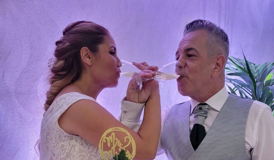 La boda de Domingo y Silvia en Puerto De La Cruz, Santa Cruz de Tenerife