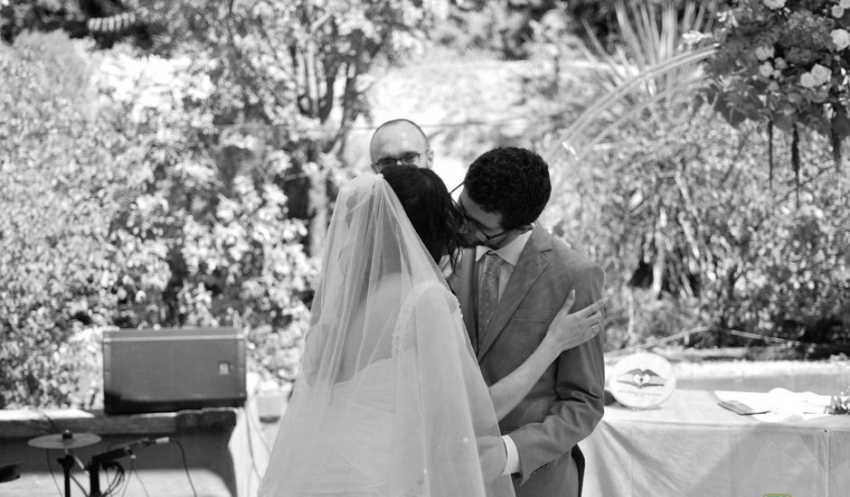 La boda de Miguel Ángel  y Romina  en El Fargue, Granada