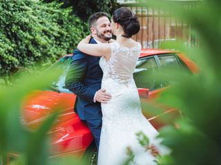 La boda de Patricia y Irian