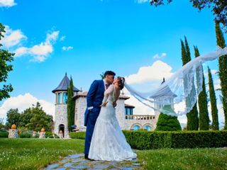 La boda de Valeria y José