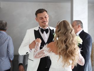 La boda de Claudia y Bogdan