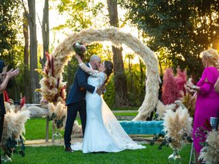 La boda de Lucia y Kiko