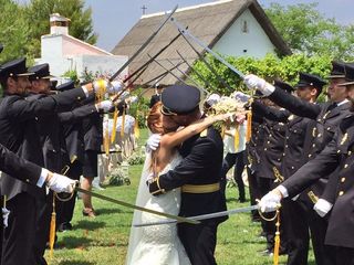 La boda de Cristina y Roberto