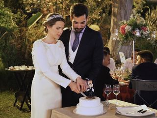 La boda de Maria y Pedro