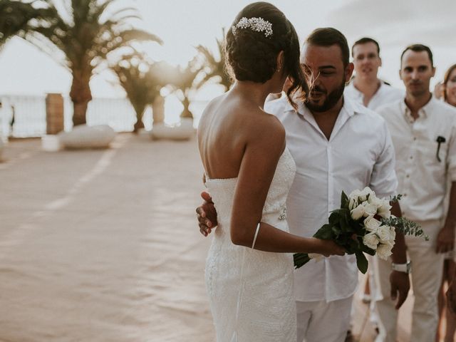 La boda de Pancho y Xio en Adeje, Santa Cruz de Tenerife 2