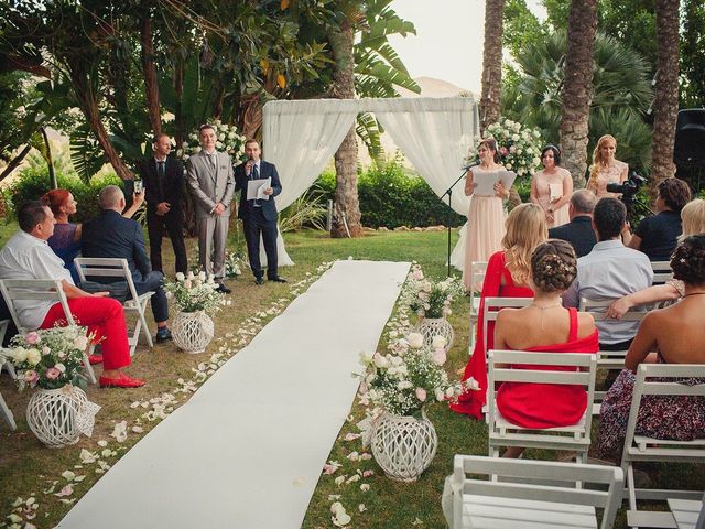 La boda de Kirill  y Anastasia en Almería, Almería 31