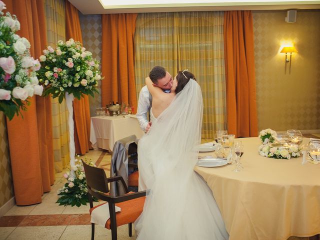 La boda de Kirill  y Anastasia en Almería, Almería 45