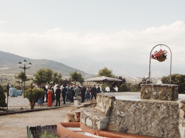 La boda de David y Paula en Collado Villalba, Madrid 22
