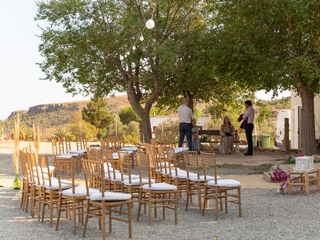 La boda de Daniel y Agnese en Felix, Almería 2