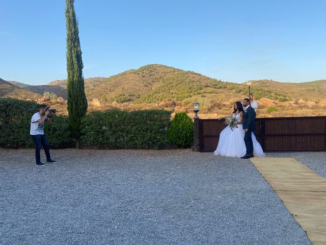 La boda de Daniel y Agnese en Felix, Almería 7