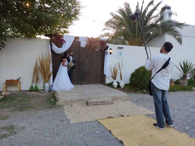 La boda de Daniel y Agnese en Felix, Almería 3
