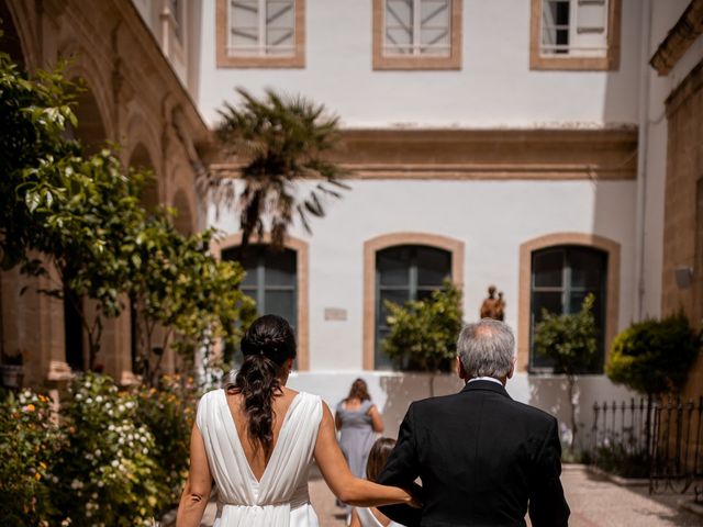 La boda de Alberto y Teresa en El Puerto De Santa Maria, Cádiz 21