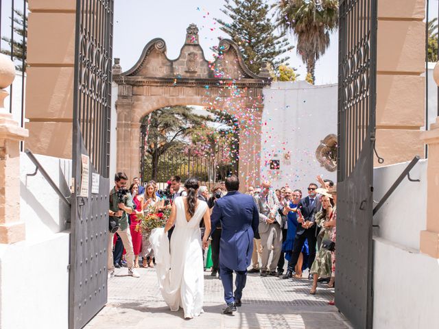 La boda de Alberto y Teresa en El Puerto De Santa Maria, Cádiz 29