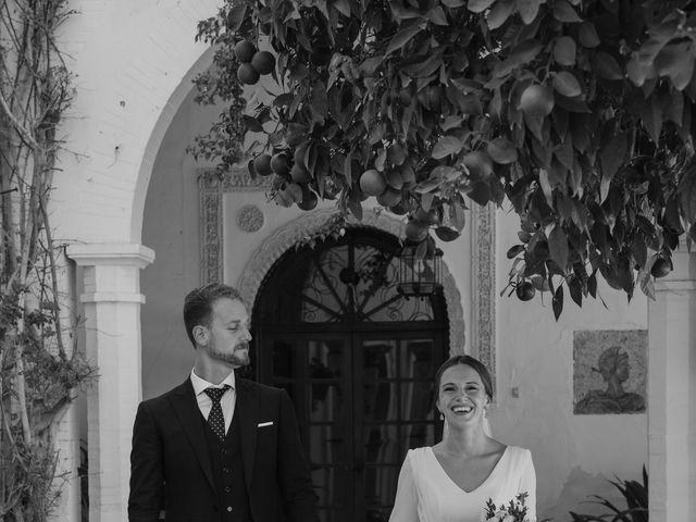 La boda de Mikel y Maria en Dos Hermanas, Sevilla 11