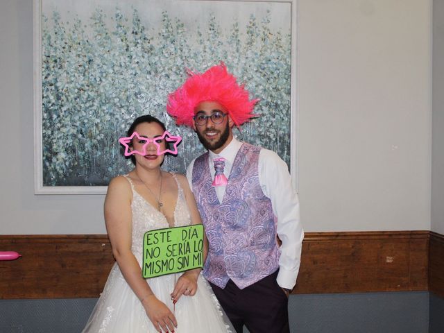 La boda de David y Arantxa en Fuenlabrada, Madrid 1