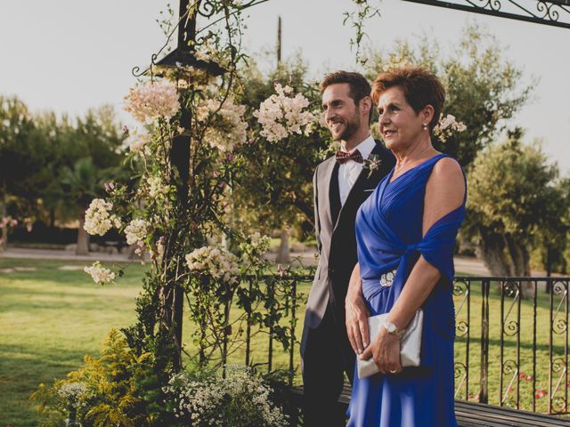 La boda de Óscar y Candela en Mutxamel, Alicante 16