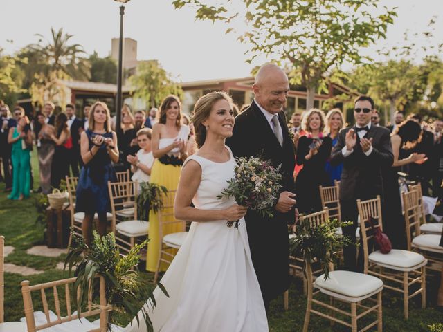 La boda de Óscar y Candela en Mutxamel, Alicante 1