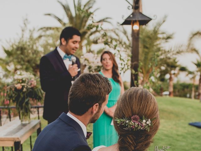 La boda de Óscar y Candela en Mutxamel, Alicante 22