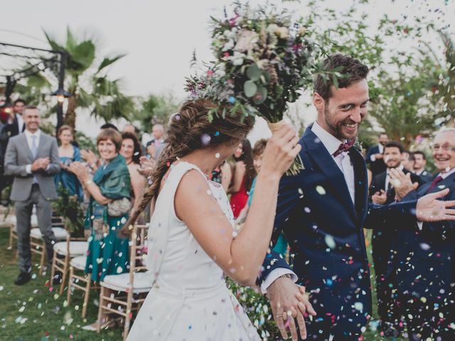 La boda de Óscar y Candela en Mutxamel, Alicante 28