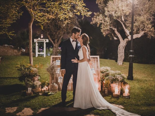 La boda de Óscar y Candela en Mutxamel, Alicante 35