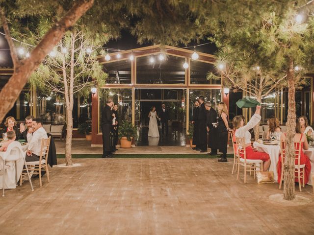 La boda de Óscar y Candela en Mutxamel, Alicante 36