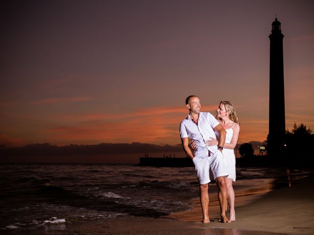 La boda de Alexis y Marga en Las Palmas De Gran Canaria, Las Palmas 12