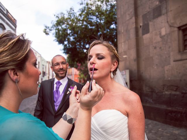 La boda de Alexis y Marga en Las Palmas De Gran Canaria, Las Palmas 63