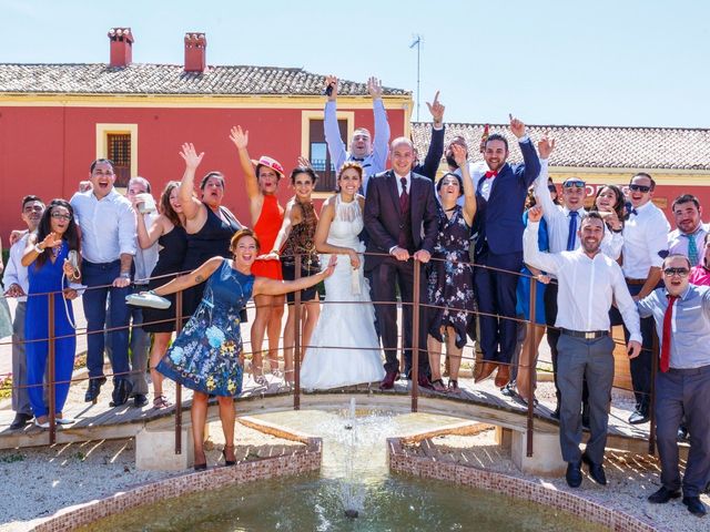 La boda de Rafa y Andrea en Villagarcia Del Llano, Cuenca 31