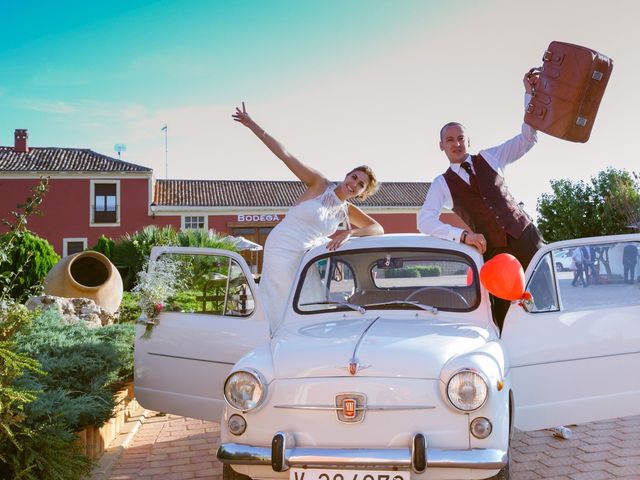 La boda de Rafa y Andrea en Villagarcia Del Llano, Cuenca 35