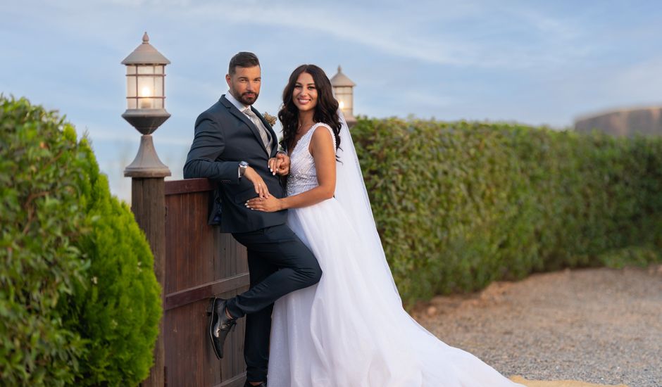 La boda de Daniel y Agnese en Felix, Almería