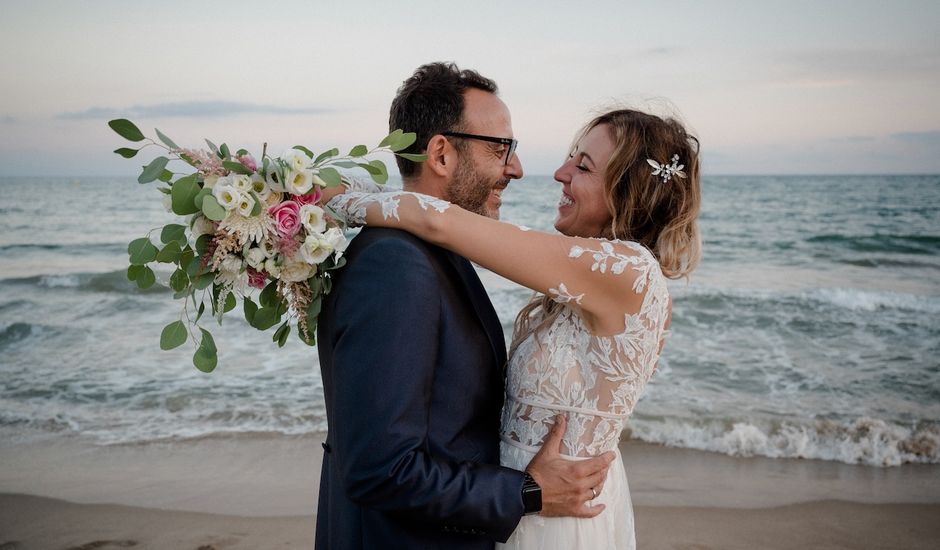 La boda de Alberto y Martina en El Vendrell, Tarragona