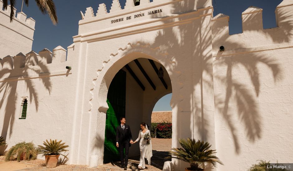 La boda de Mikel y Maria en Dos Hermanas, Sevilla